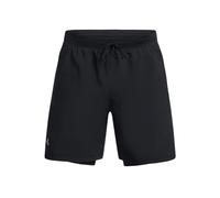 Under Armour Launch 5 Inch 2-in-1 Pantaloncini Uomini-Nero