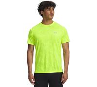 Under Armour Launch Camo Short Sleeve T-shirt Giallo XL Uomo