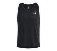 Under Armour Canotta Uomo Launch Singlet estiva, leggera, comoda e traspirante Nero