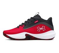 Under Armour Uomo Lockdown 7 Scarpe da Ginnastica, Rosso Nero Rosso, 42 EU