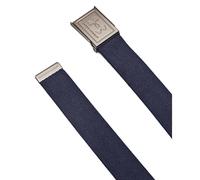 Cintura Under Armour M Stretch Webbing Belt-BLU 1383935-410 Taglie OSFM