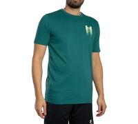 Under Armour Blur Logo Short Sleeve T-shirt Verde XL Uomo