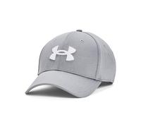Under Armour Cappello Blitzing da uomo Acciaio/Bianco M/L