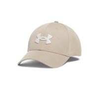 Cappello Under Armour Blitzing da uomo City Khaki / Bianco Quartz XL/XXL