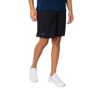 Under Armour Uomo Pantaloncini in rete tecnica, Nero