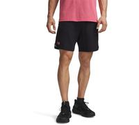 Under Armour Uomo Pantaloncini in Tessuto Vanish, Black/Pink, XL