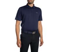 Under Armour Uomo Polo Ampia con Logo Matchplay, Midnight Navy/Pitch Gray, L