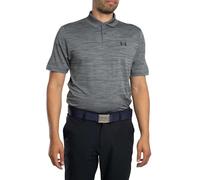 Under Armour Polo UA Performance 3.0 Maniche Corte, Pitch Gray, L Uomo