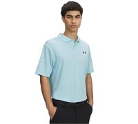 Under Armour Uomo Polo da Golf Matchplay, Stream/Black, M