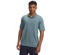 Under Armour Uomo Polo Matchplay, Jasper Blue/Midnight Navy, L