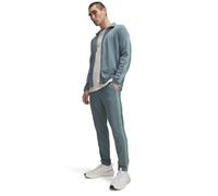 Tuta Under Armour Rival Knit da uomo Jasper Blu / Serpentine / Serpentine S
