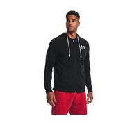 Felpa con cappuccio Under Armour Rival Terry Full Zip nero - M