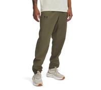 Under Armour Uomo Rival Woven Windbreaker Pant, Pantaloni Tuta Impermeabili Resistenti alle intemperie, Pantaloni Sportivi Lunghi, Leggeri e Comodi,Marine OD Green/Marine OD Green/Black,XL