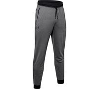 Under Armour Pantaloni da allenamento Sportstyle Jogger Tricot - Regular - Nero/Grigio XXL