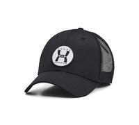 Cappello Under Armour Essential Mid Trucker da uomo Nero / Nero / Bianco TAGLIA UNICA