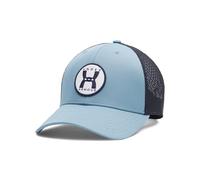Cappello Under Armour Essential Mid Trucker da uomo Blu Smoke / Washed Blu Marino TAGLIA UNICA