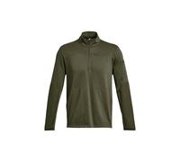 Maglione a collo alto da uomo Under Armour Tac Rival Job Fleece Taglia: L / Colore: verde