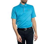 Polo da tennis da uomo Under Armour Tech - Blu M