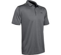 Polo Under Armour Tech™ da uomo Graphite / Nero / Nero M
