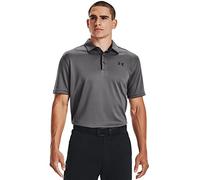Polo Under Armour Tech™ da uomo Graphite / Nero / Nero M