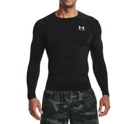 Under Armour Uomo Top a maniche lunghe HeatGear Baselayer, Nero