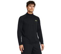 Under Armour Uomo Top Manica Lunga Tech 1/2 Zip, Nero, XL