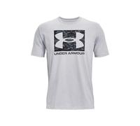 Under Armour Logo Camo Box M - T-shirt - Uomo - Grigio M