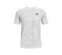 Maglia a manica corta Under Armour ABC Camo da uomo Bianco / Nero L