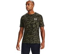 T-shirt Under Armour ABC Camo manica corta nero verde - S