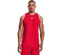 Canotte e Top Under Armour UA BASELINE COTTON TANK-RED 1361901-600 Taglie XL