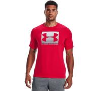 Maglietta Under Armour Boxed Sportstyle da uomo, rosso/acciaio (S)