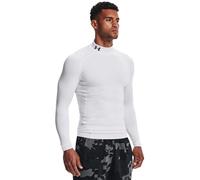 Under Armour T-Shirt Lupetto Stretch Warm Uomo Nero
