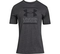 Under Armour T-shirt UA GL Foundation SS Manica Corta Grigio Regular Uomo Taglia L