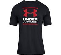 Under Armour Uomo UA GL Foundation Update SS Shirt, Nero, M-L