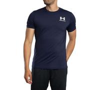 T-shirt Under Armour HeatGear Fitted blu oceano - XL