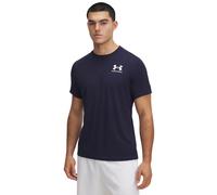 T-shirt Under Armour HeatGear Fitted blu oceano - S