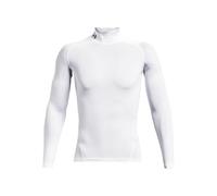 Under Armour Heatgear Armour Comp Mock Long Sleeve T-shirt Bianco 2XL / Regular Uomo
