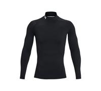 Maglietta da uomo Under Armour HG Armour Comp Mock LS Taglia: L / Colore: nero