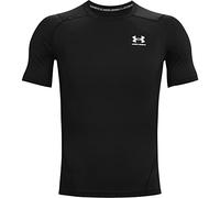 Under Armour Heatgear Comp Maglietta Uomini-Nero,Bianco in nero, Taglia: XL
