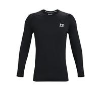 Maglia a maniche lunghe HeatGear® Fitted da uomo Nero / Bianco L