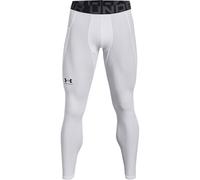 Under Armour Heatgear Calzamaglia Uomini-Bianco,Nero in bianco, Taglia: M