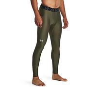 Leggings Under Armour HeatGear verde scuro - M