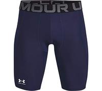 Pantaloncini Under Armour HeatGear Pocket Long blu scuro - XL