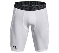 Pantaloni termici da uomo Under Armour HG Armour Lng Shorts Taglia: L / Colore: bianco