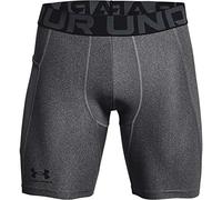 Pantaloncini a compressione under armour heatgear armour grey