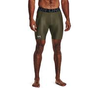Pantaloncini Under Armour HeatGear verde cachi - S