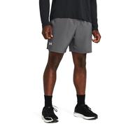 Under Armour Uomo UA Launch 7'' 2-in-1 Short, Pantaloncini Palestra Uomo, Shorts Uomo Elasticizzati in 4 Direzioni, Pantaloncini Uomo Sportivi Comodi e Traspiranti