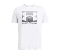 T-shirt Under Armour Boxed Sports manica corta bianco - M