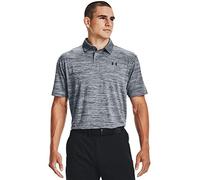 Polo da tennis da uomo Under Armour Performance Polo Textured - steel/black S