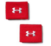 Asciugamano da tennis Under Armour Performance Wristbands - red/white